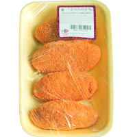 彩椒馅的鲑鱼肉卷